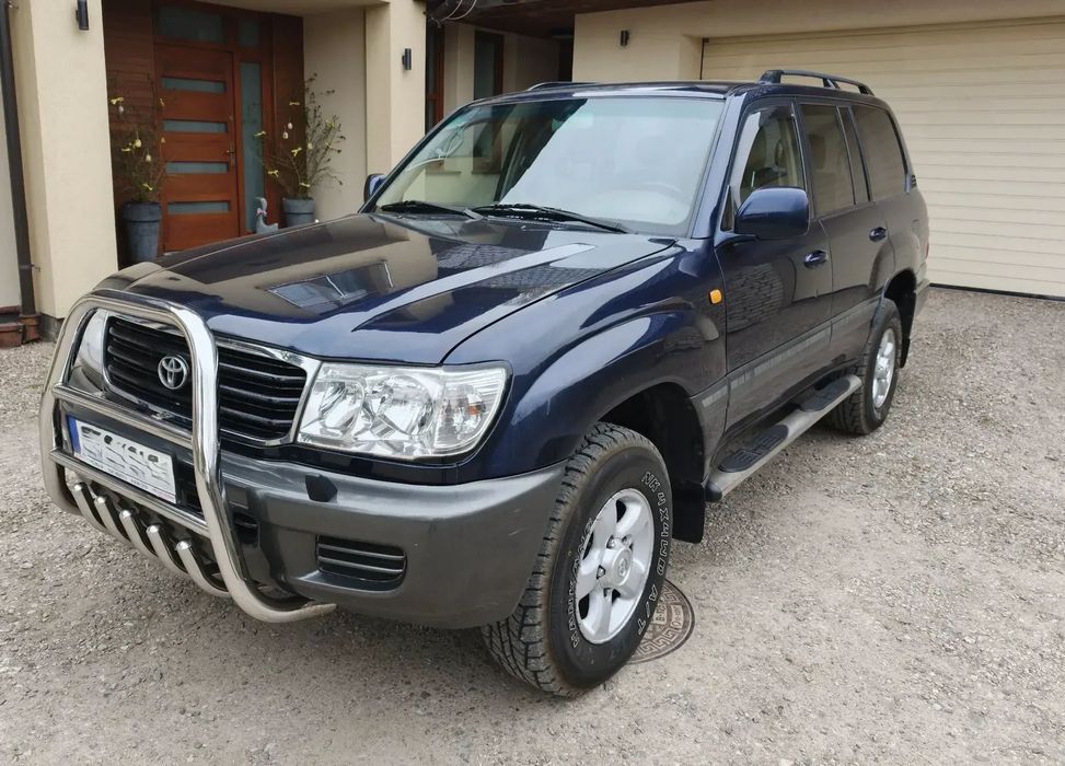 Toyota Land Cruiser 2 właściciel w Polsce od 20 lat, nowe opony, nie był na wyprawach