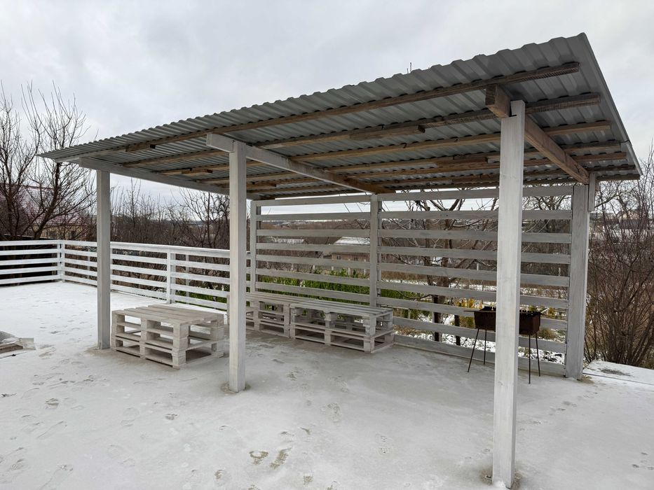 Будинок з ремонтом, є твердопаливний котел та резервне живлення