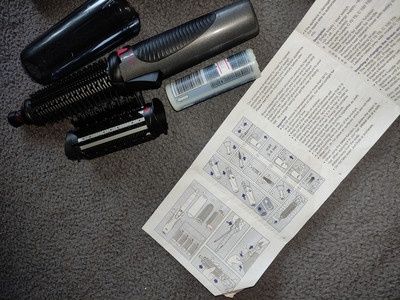 Braun Independent Steam C 100 TS бездротовий стайлер на газу