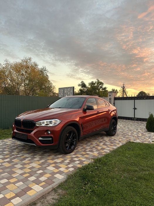 Продам.  BMW X6  F16 2017р офіційне, авто