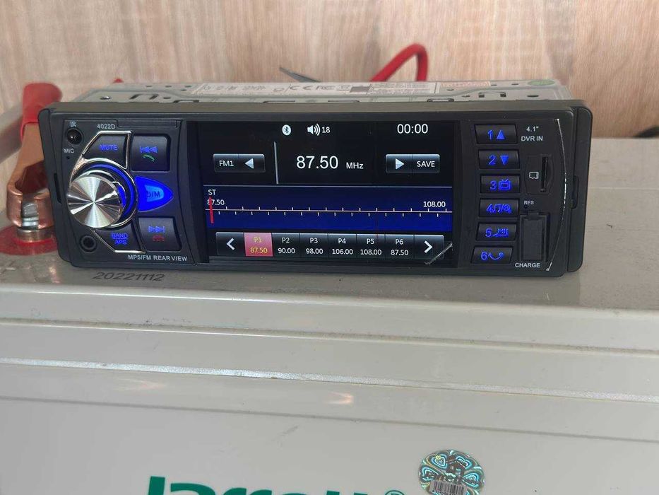 ‼️ Магнитола Pioneer 1Din сенсорная 4.1"‼️ Автомагнитола Пионер 4х80w