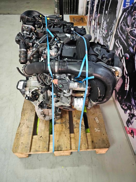 Motor Nissan 1.5 DCI 2012 de 110cv, ref K9K 410