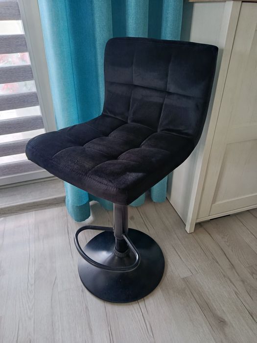 Hoker czarny Velvet