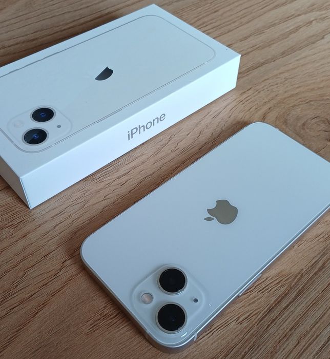 iPhone 13 biały 128gb