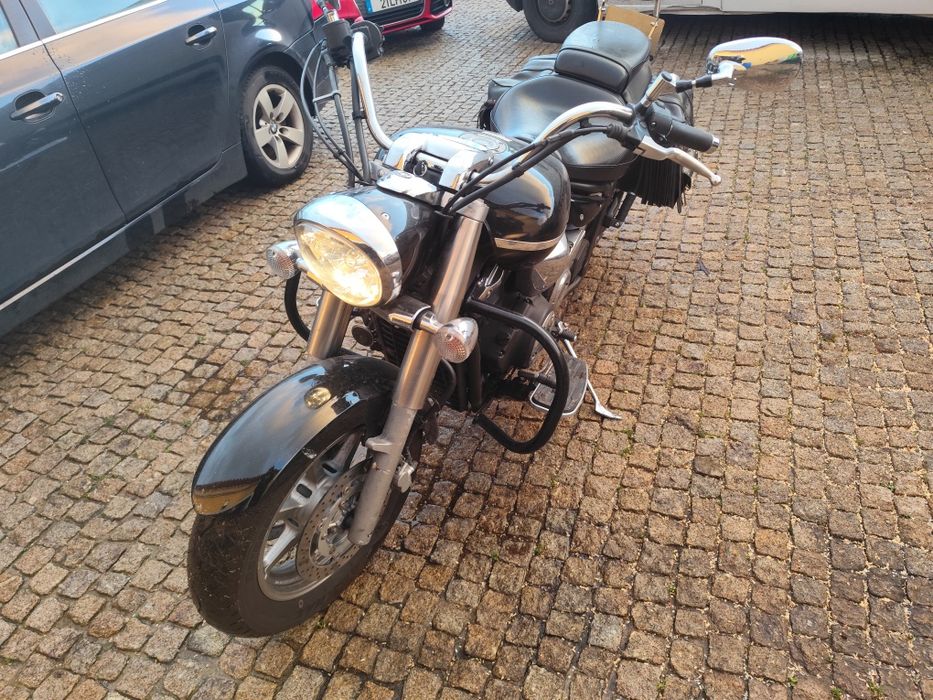 Mota Yamaha xvs1300