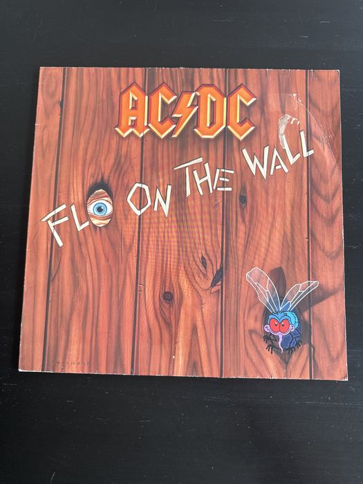AC DC - Flo On The Wall 1985 Atlantic winyl