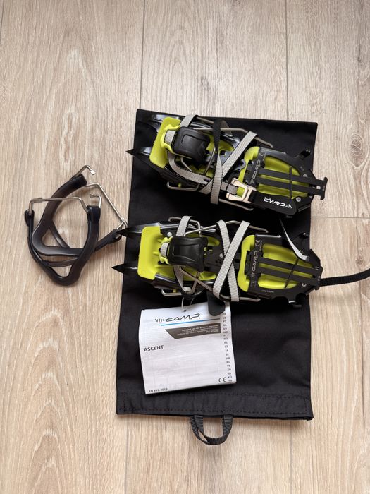 Raki wspinaczkowe półautomatyczne automatyczne w góry Camp