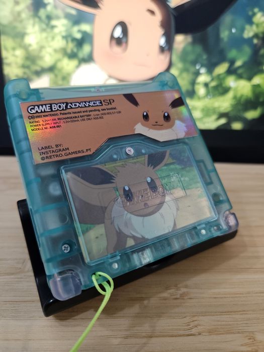 Gameboy Advance SP - Eevee