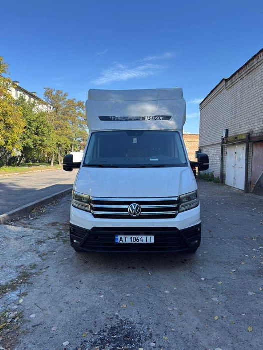 Volkswagen CRAFTER 2019