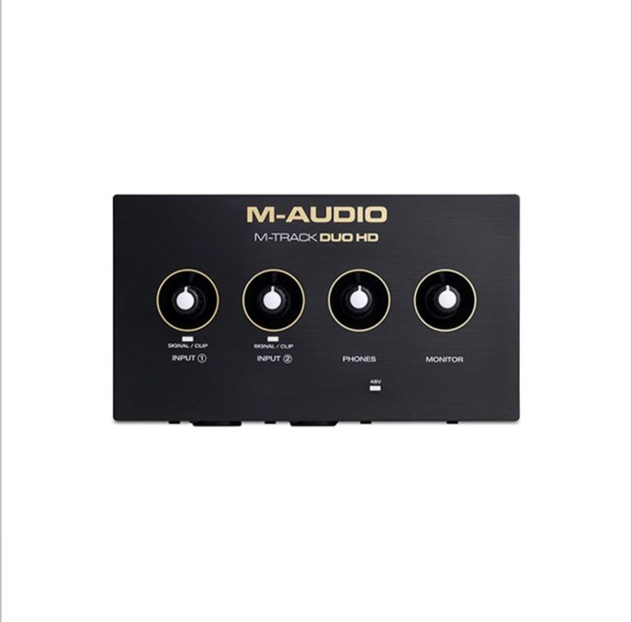 NA LEWARA interfejs audio USB M-Audio M-Track Duo HD NOWY