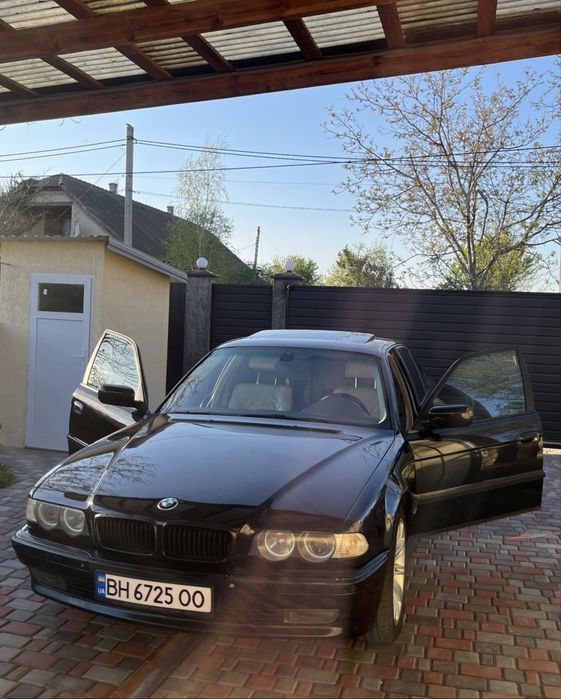 BMW 7 series 735 IL 1999 rest