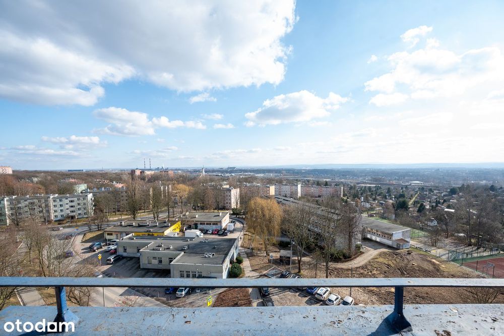 3 pokoje | panorama Krakowa i gór | balkon | 55,7 m² | Bez prowizji