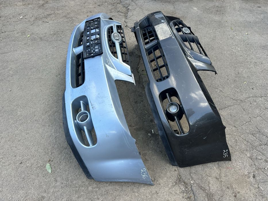 Передній бампер Kia Cerato 1 Кіа Черато 1 2003-2008