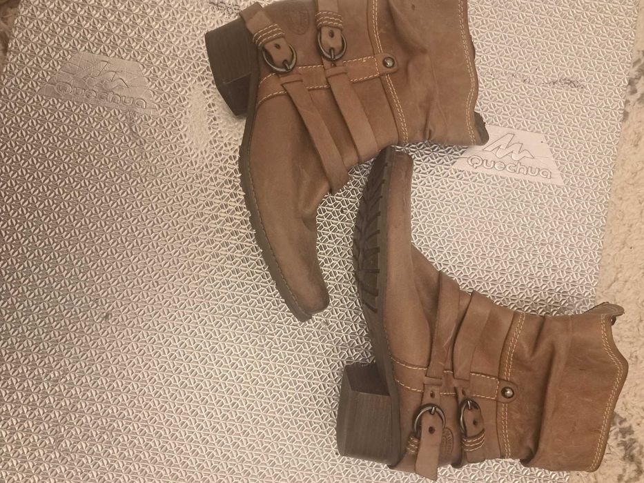 Krotkie botki Marco Tozzi r 38,5