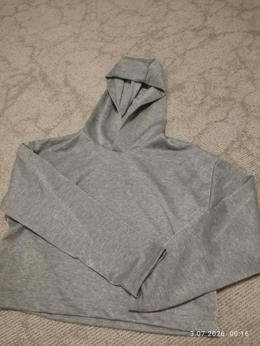 Piękna bluza 146/152 Pepco błyszcząca