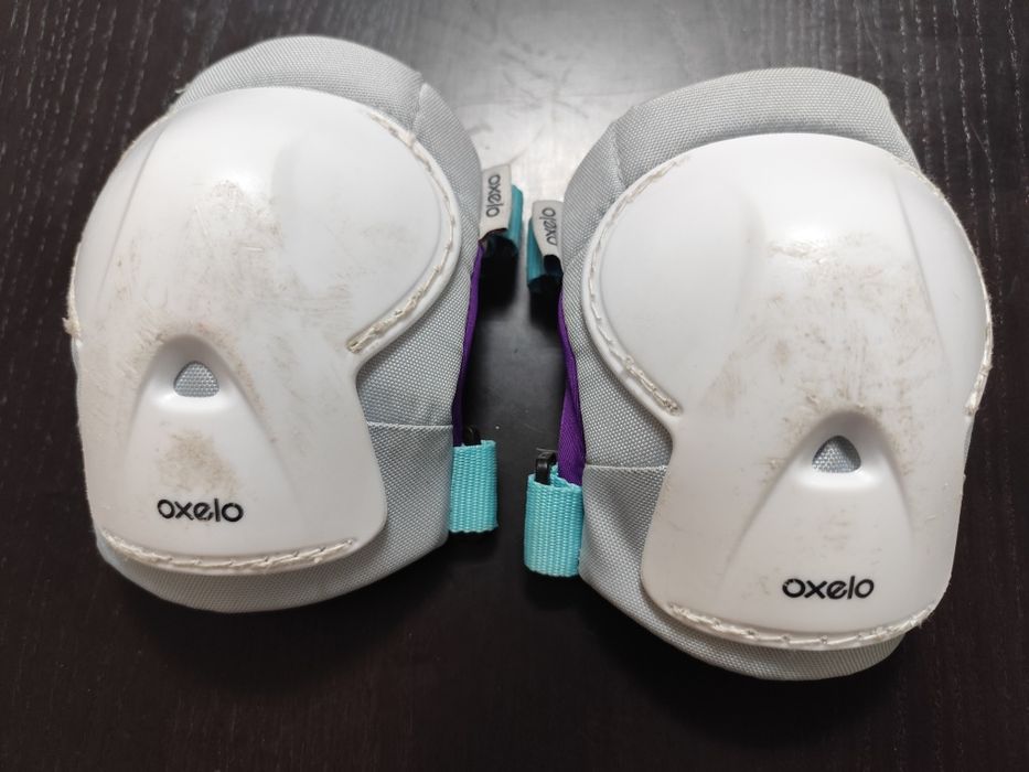 Joelheiras e Cotoveleiras de Criança para Patins -  Oxelo (3-6 anos)