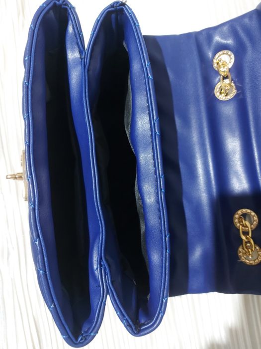 Стильная женская стеганая сумка