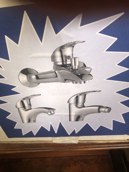 Torneiras Thun para casa de banho