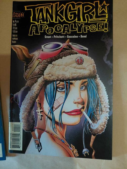 Tankgirl: Apocalypse #1 a #4
