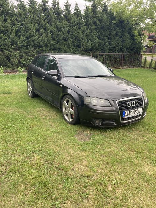 A3 8P 3.2 VR6 DSG LPG