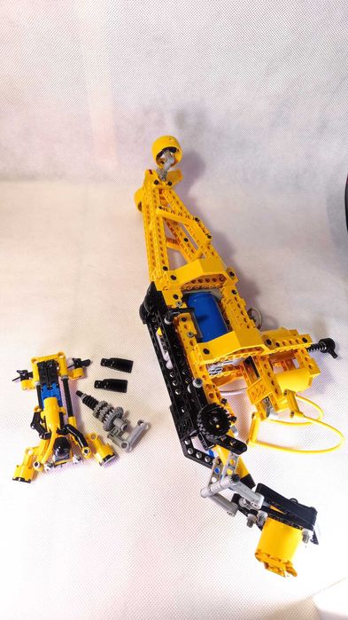 Lego 8299 technic search sub, łódź podwodna