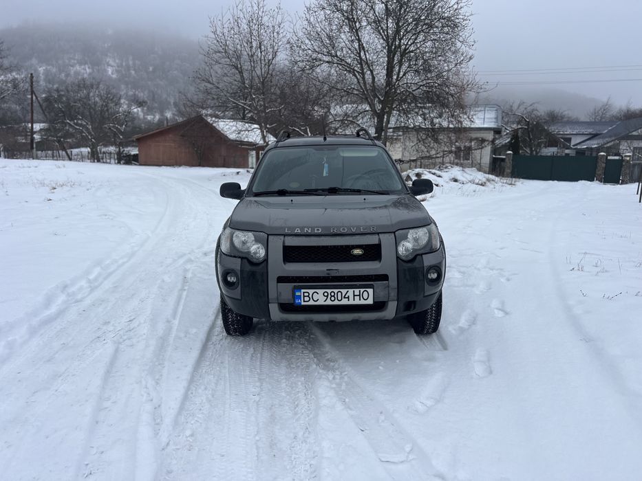 Land Rover Freelander 2.0 TD4