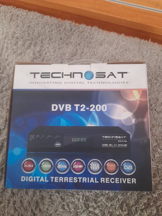 Aparelho  de parabólica  novo ainda em caixa.