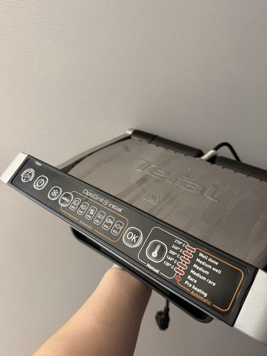Гриль-барбекю електричний Tefal