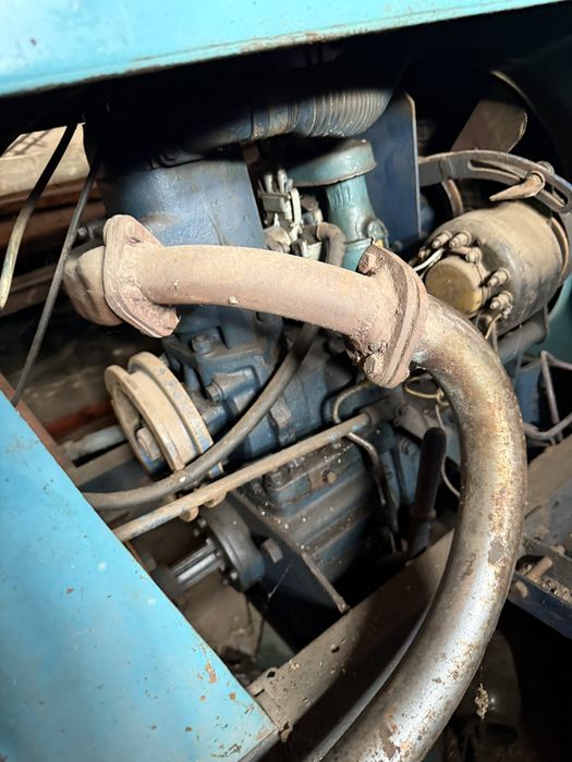 Трактор (саморобний)