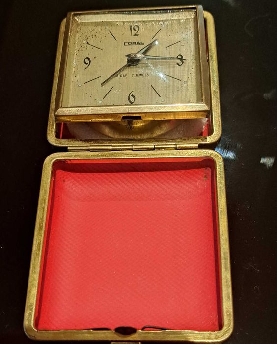 Relógio despertador 8 Dias 7 Jewels