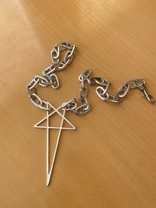 Rick Owens подвеска цепочка