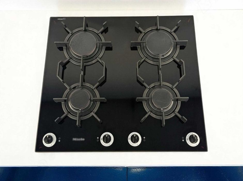 Варильна панель Miele / Міле KM 417, газова, 2 конф. Domino