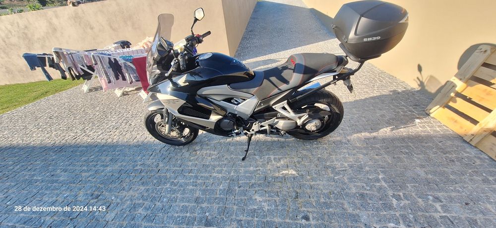 Honda 800 crossrunner