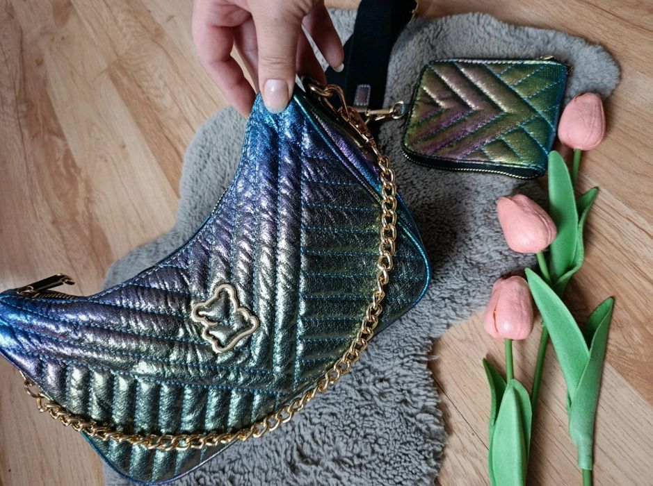 Torebka z portmonetką