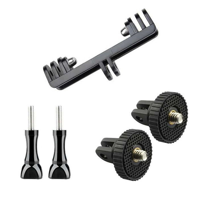 Uchwyt adapter rozdzielacz podwójny do kamer GoPro DJI Action Insta360