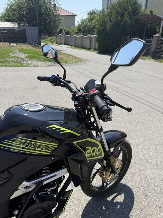 Мотоцикл Spark sp200 r43