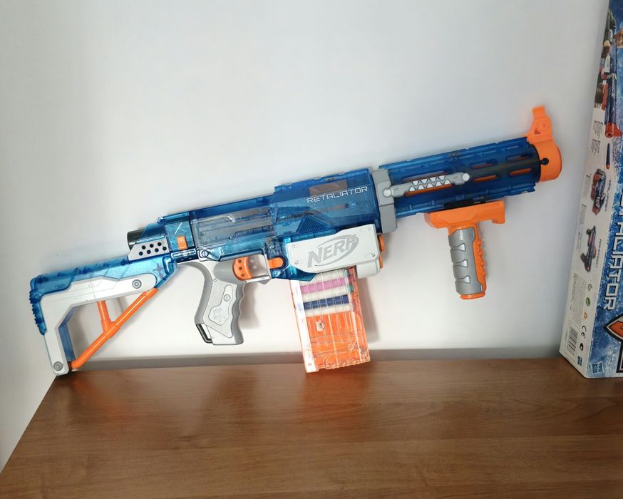 Nerf Elite Modulus Retaliator Sonic Ice 4w1 karabin