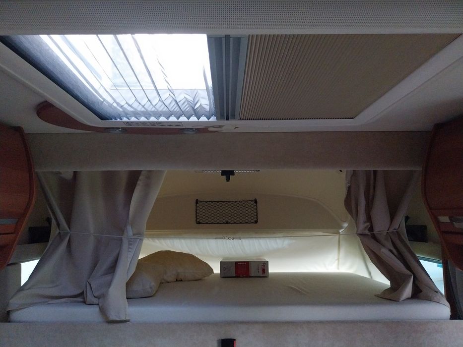 Vendo Autocarava Rápido integral de cama central