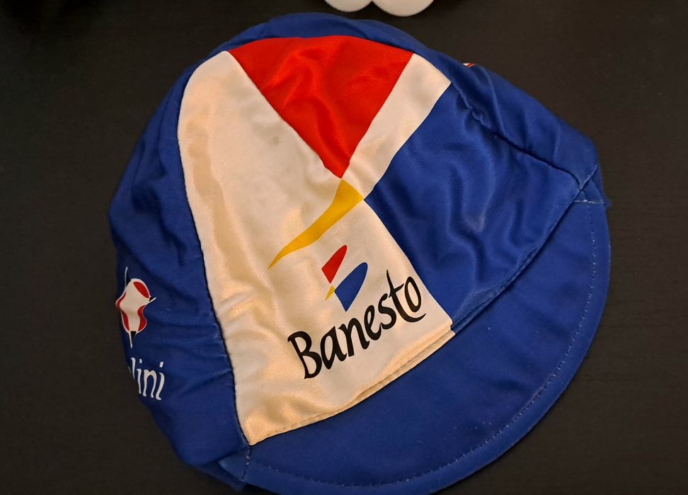 Cap Banesto estilo vintage