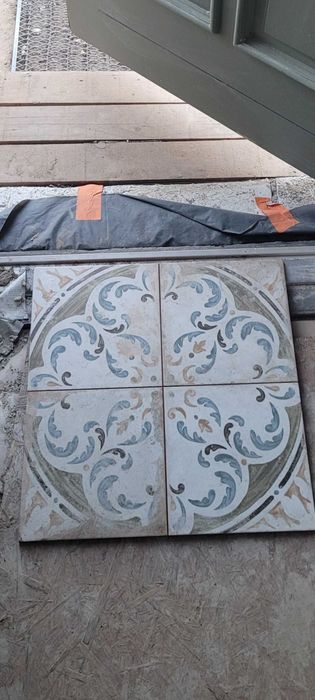 Gres płytki peronda Porto Amaral 45x45