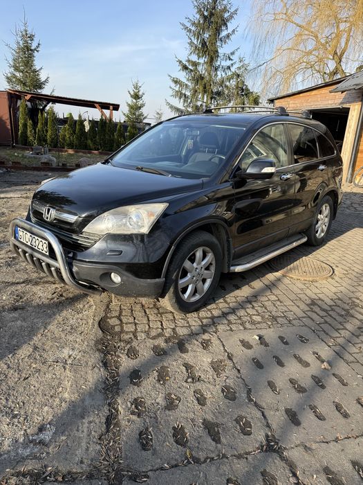 Honda CR-V 2.2 -CTDi | 2008 | 4x4 | Panorama | Oryginał lakier