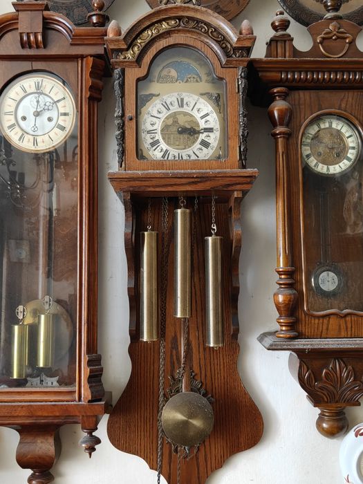 Zegary wiszące antyki zegar