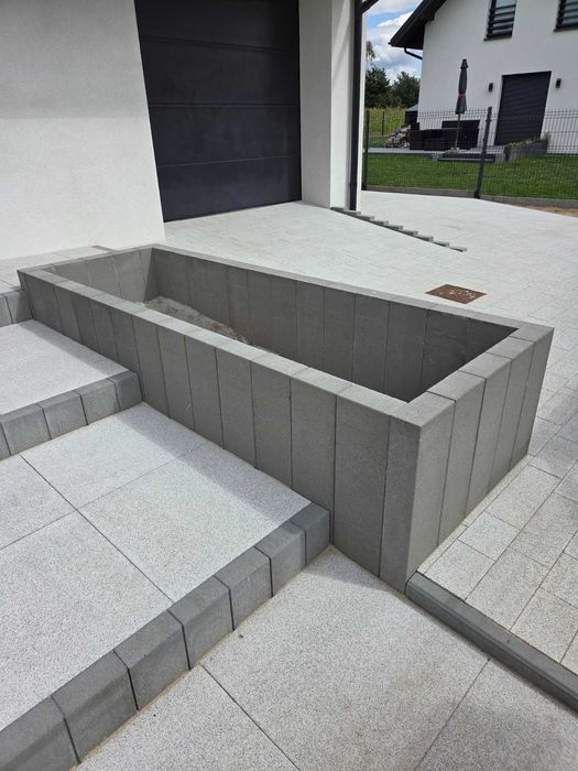 Palisada betonowa - Polbruk Hestra 60 cm