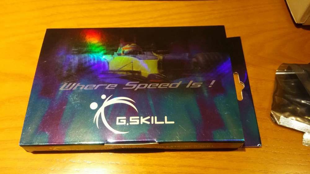 Memorias Gskill 2 x 1Gb DDR2 800mhz