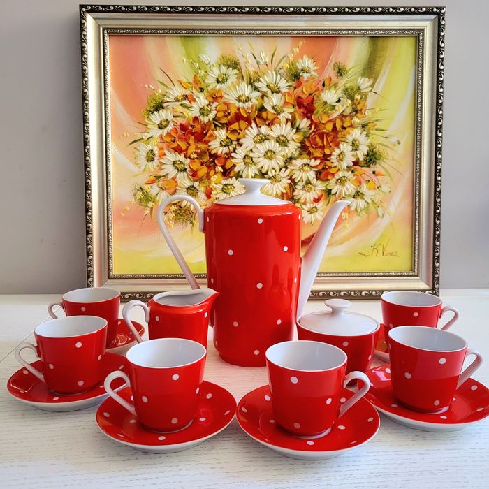 Сервіз кавовий гдр вінтаж