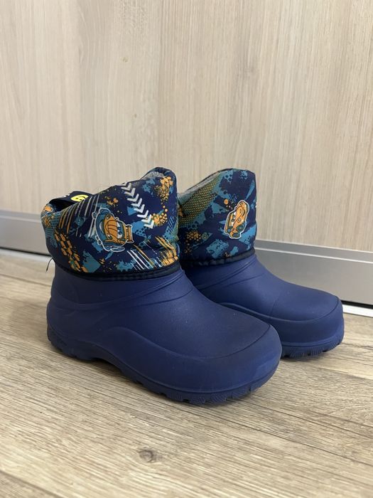 Калоші для хлопчика 27-28 р.