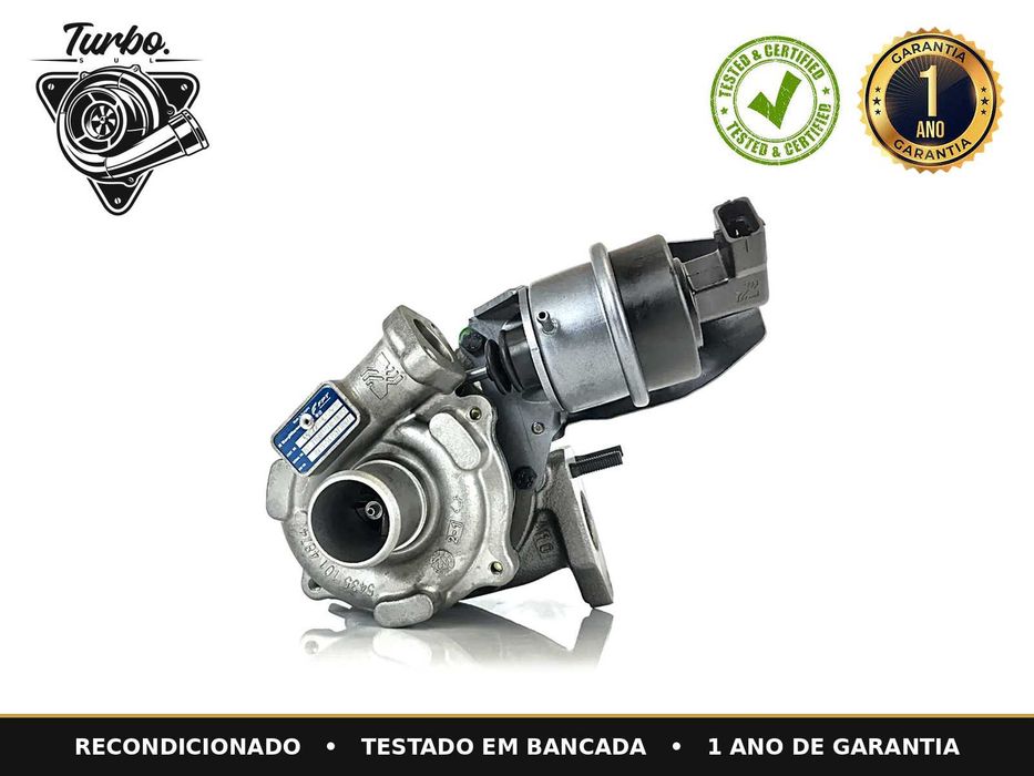 Turbo Reconstruído BV35 5435-970-0027 Opel / Fiat 1.3 CDTI 95cv