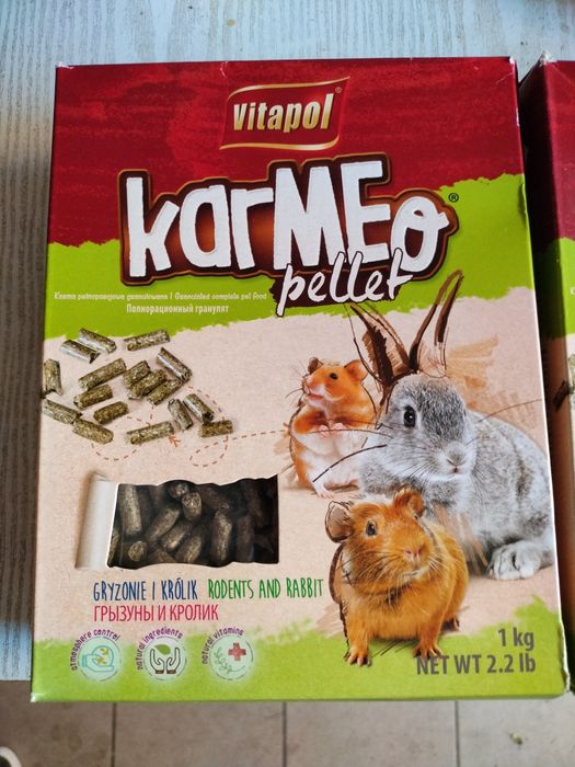 karma dla królika .świnki morskiej 2.5 kg