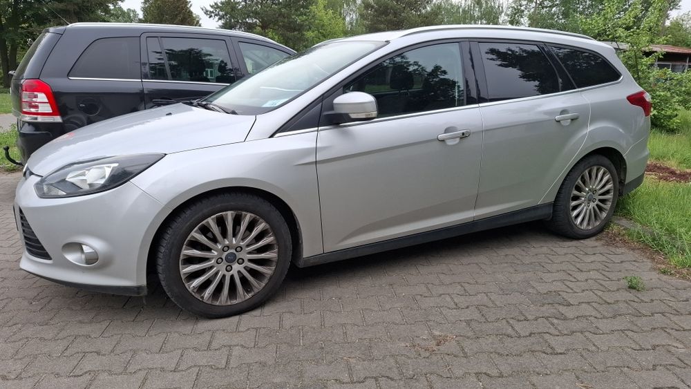 Ford focus Titanium 1.6 ecobost b.d  stan