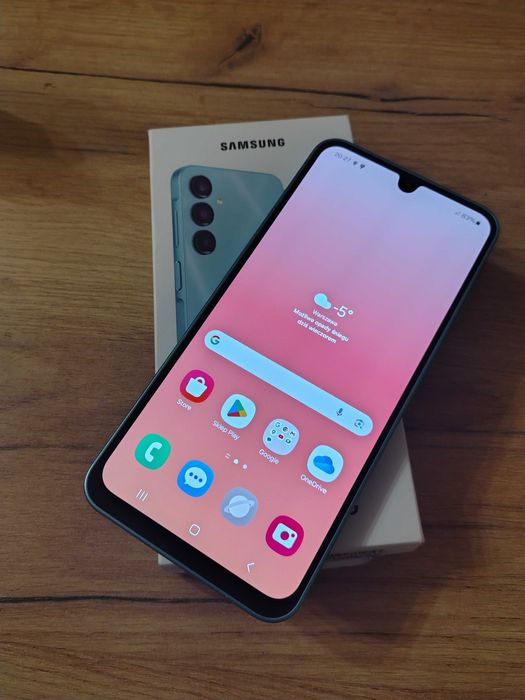 Samsung a16 5g turkusowy!